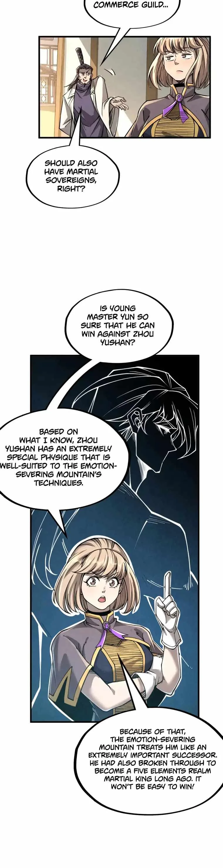 The Eternal Supreme Chapter 219 page 4