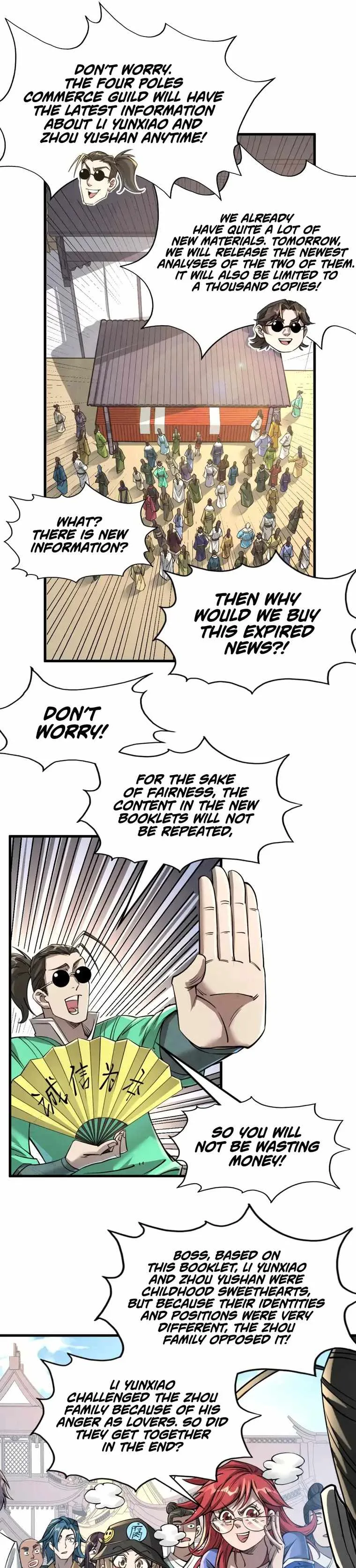 The Eternal Supreme Chapter 219 page 9