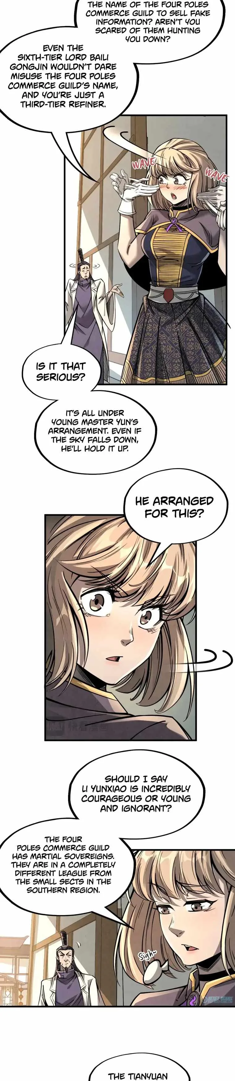 The Eternal Supreme Chapter 219 page 3
