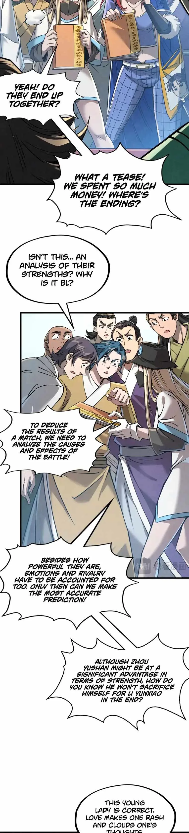 The Eternal Supreme Chapter 219 page 10