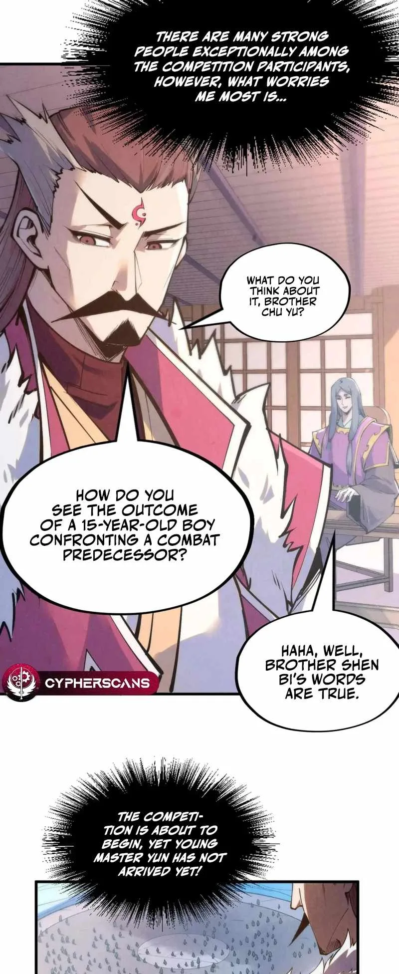 The Eternal Supreme Chapter 233 page 22