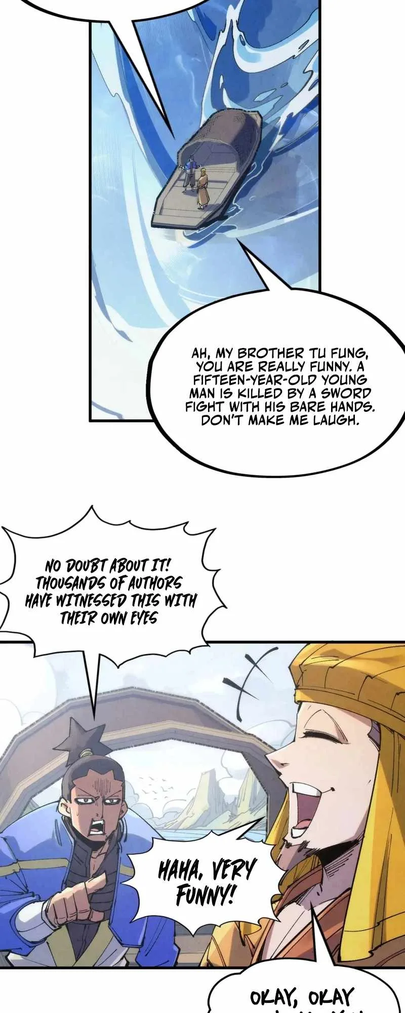 The Eternal Supreme Chapter 233 page 13