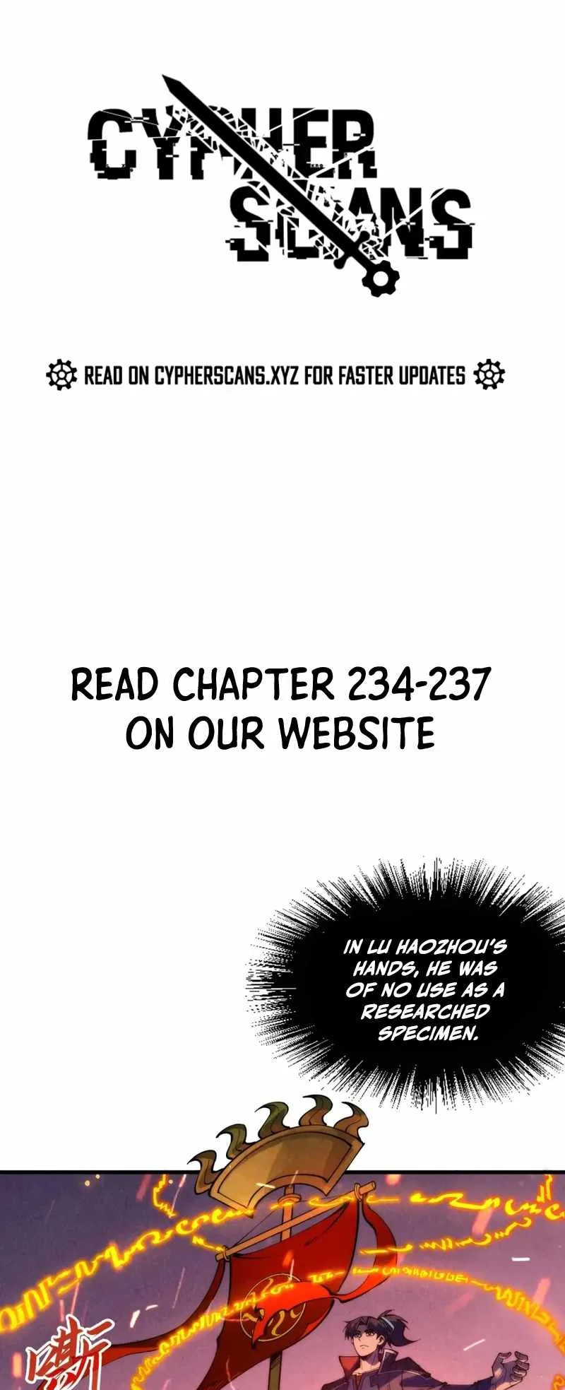 The Eternal Supreme Chapter 233 page 1