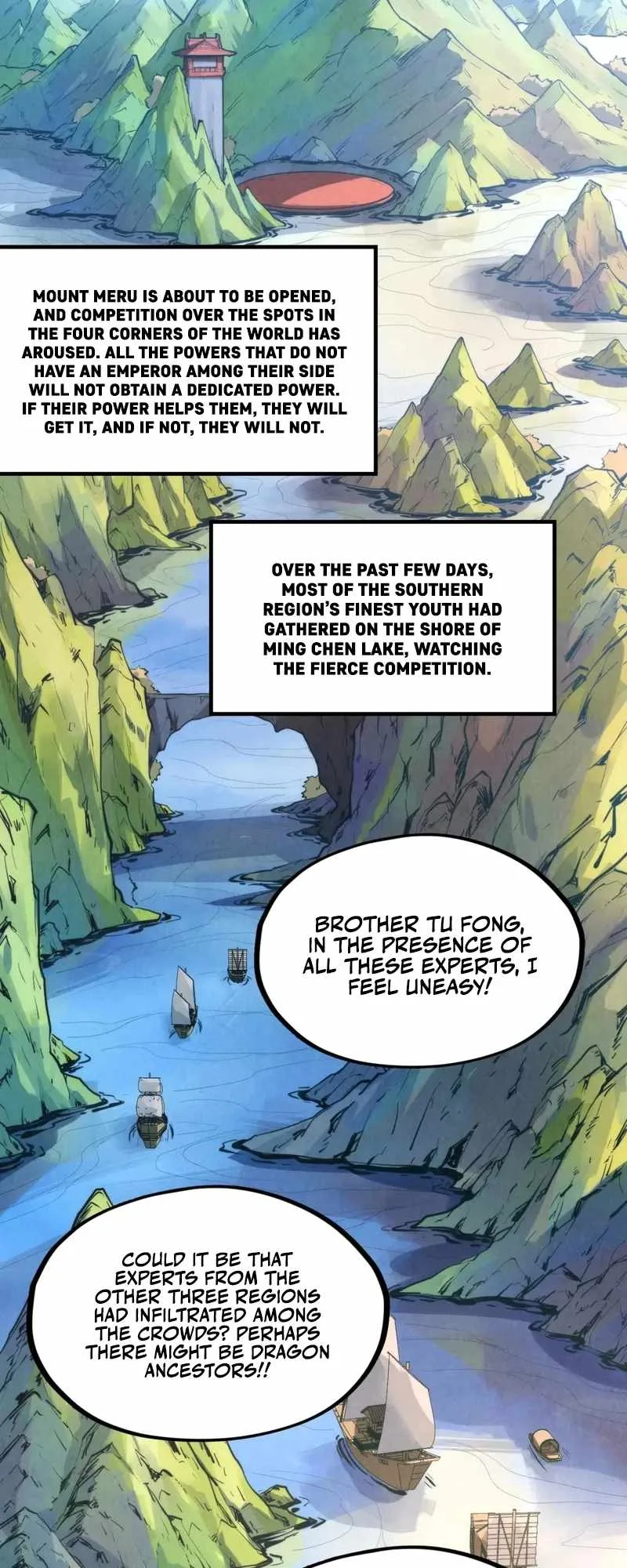 The Eternal Supreme Chapter 233 page 11