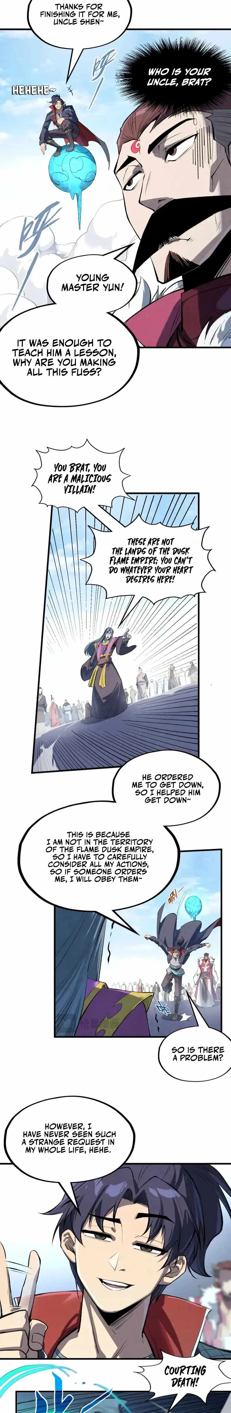 The Eternal Supreme Chapter 234 page 8