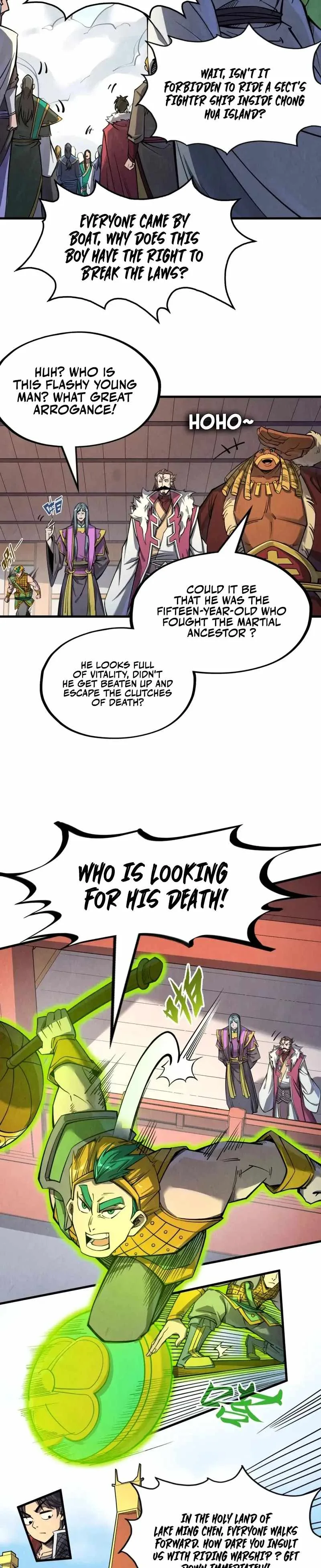 The Eternal Supreme Chapter 234 page 2
