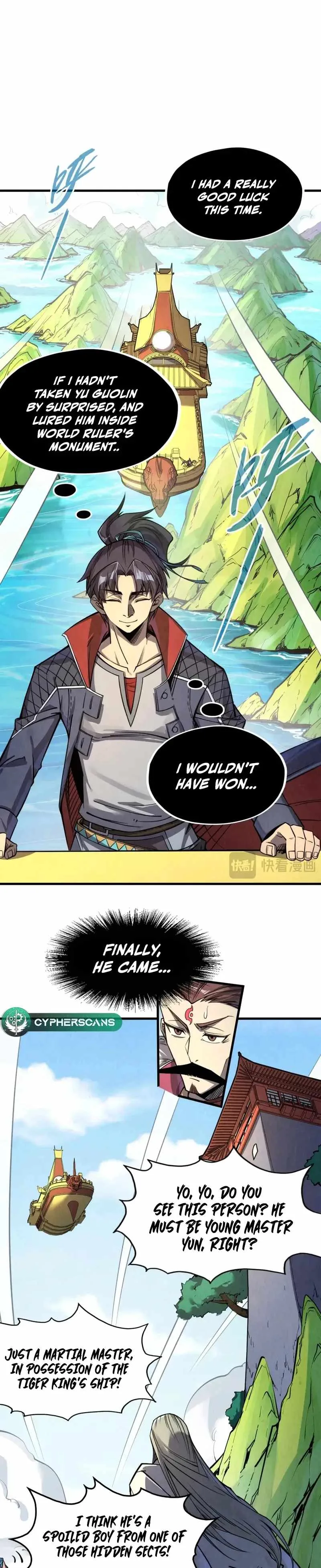 The Eternal Supreme Chapter 234 page 1