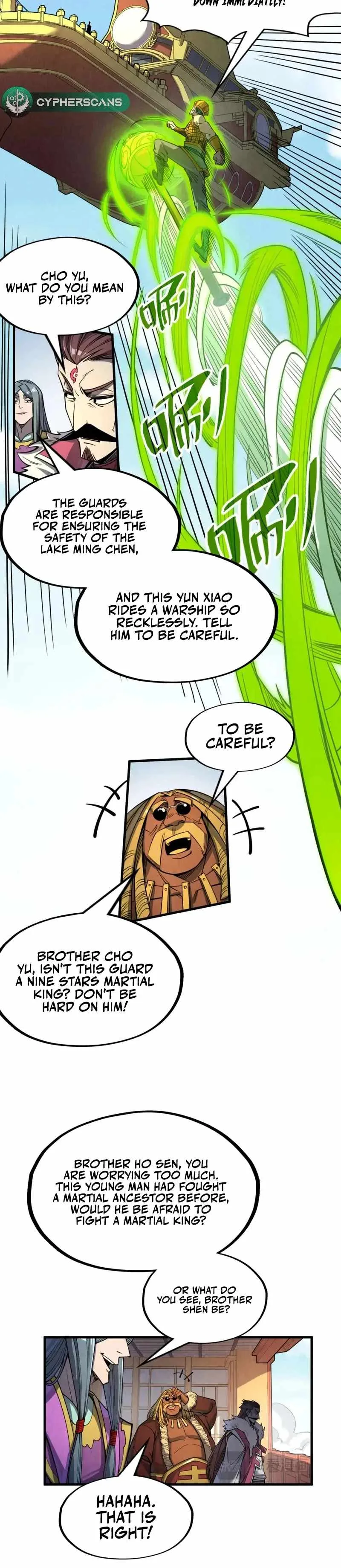 The Eternal Supreme Chapter 234 page 3