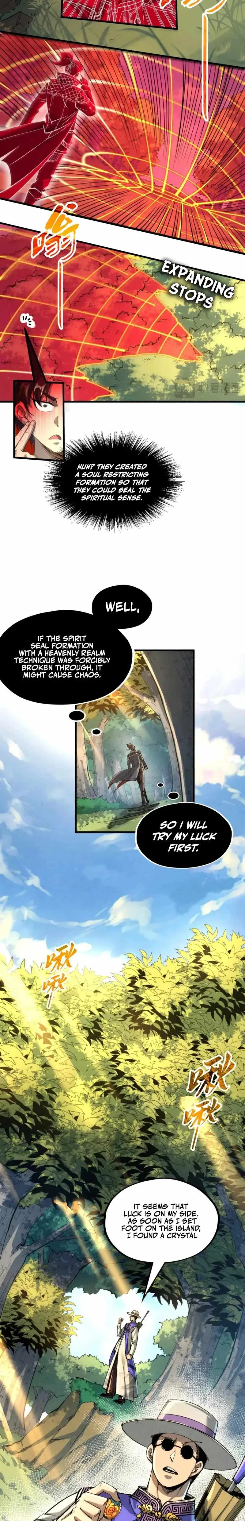 The Eternal Supreme Chapter 235 page 4