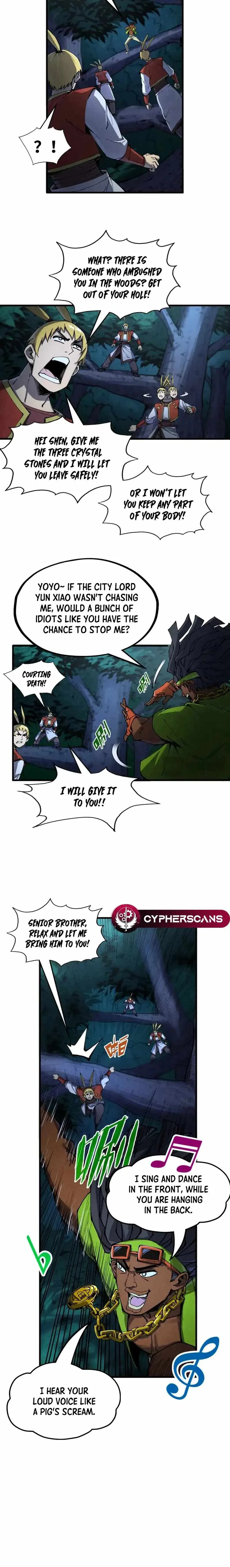 The Eternal Supreme Chapter 236 page 8