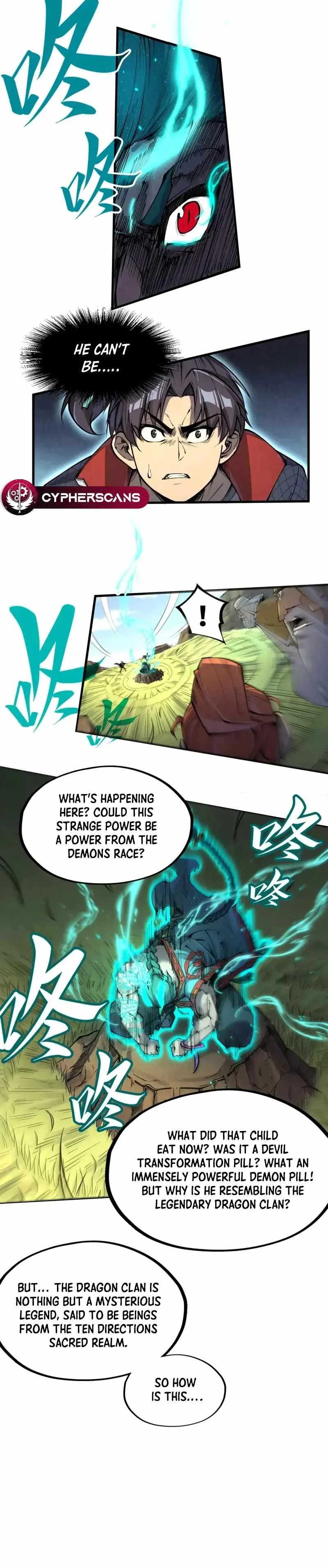 The Eternal Supreme Chapter 240 page 12
