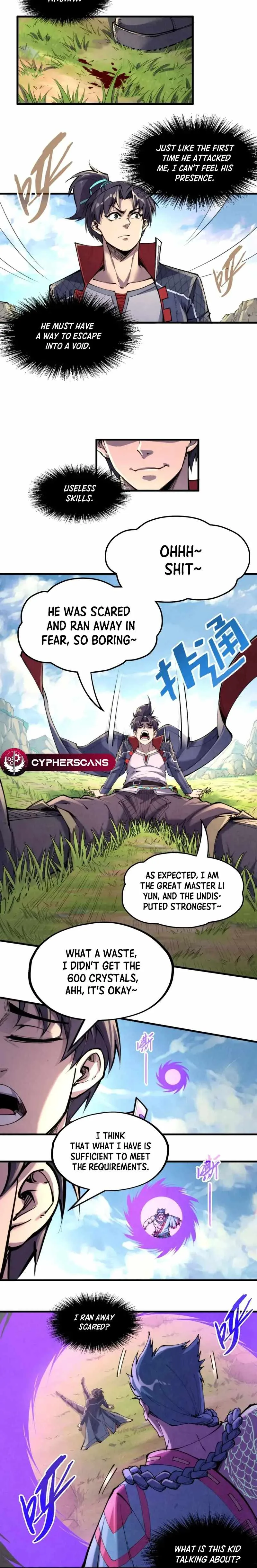 The Eternal Supreme Chapter 240 page 6