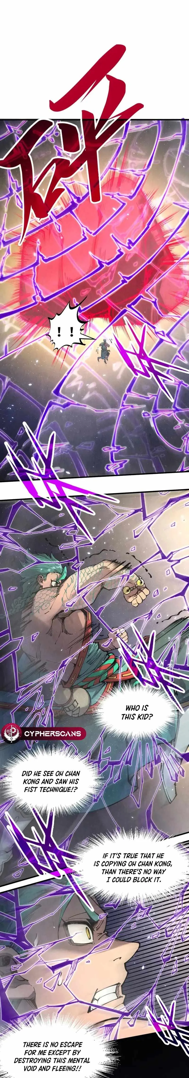 The Eternal Supreme Chapter 240 page 1