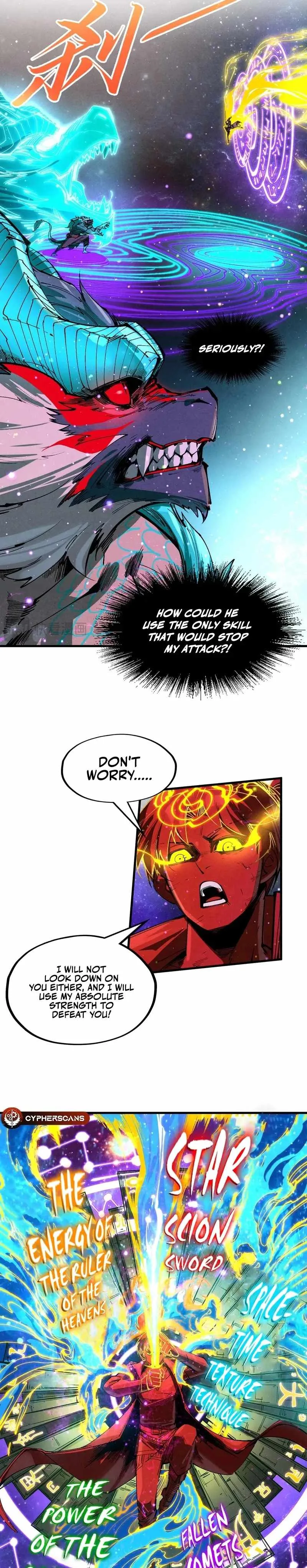 The Eternal Supreme Chapter 242 page 7