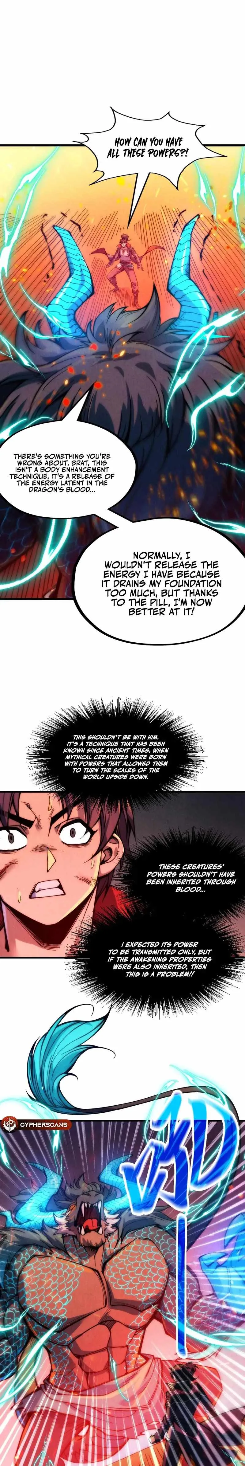 The Eternal Supreme Chapter 242 page 1