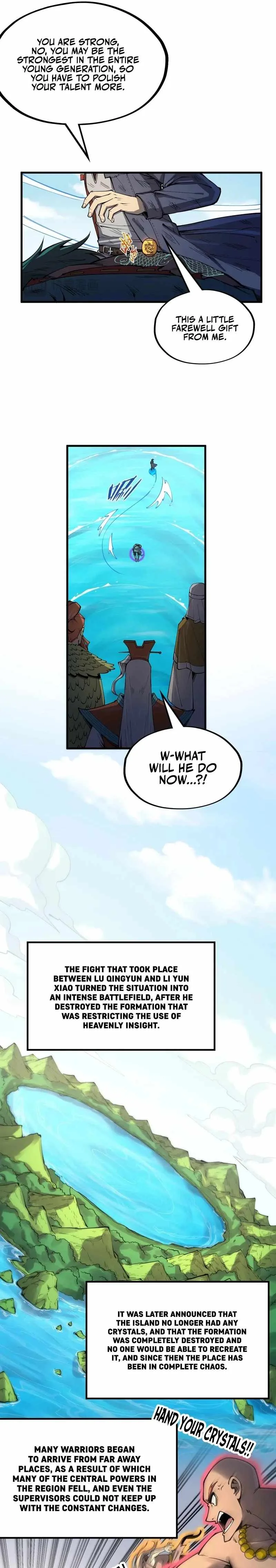 The Eternal Supreme Chapter 243 page 13