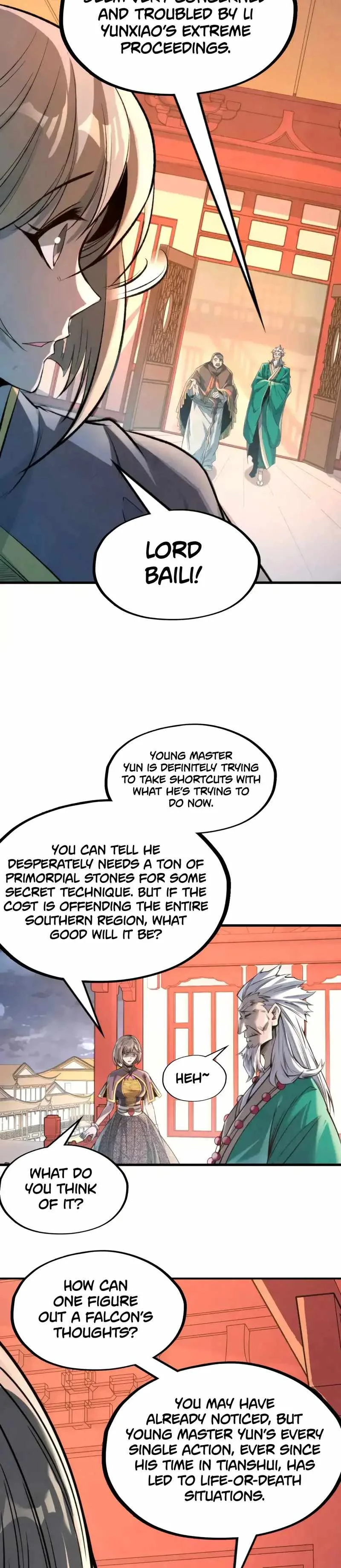 The Eternal Supreme Chapter 249 page 17