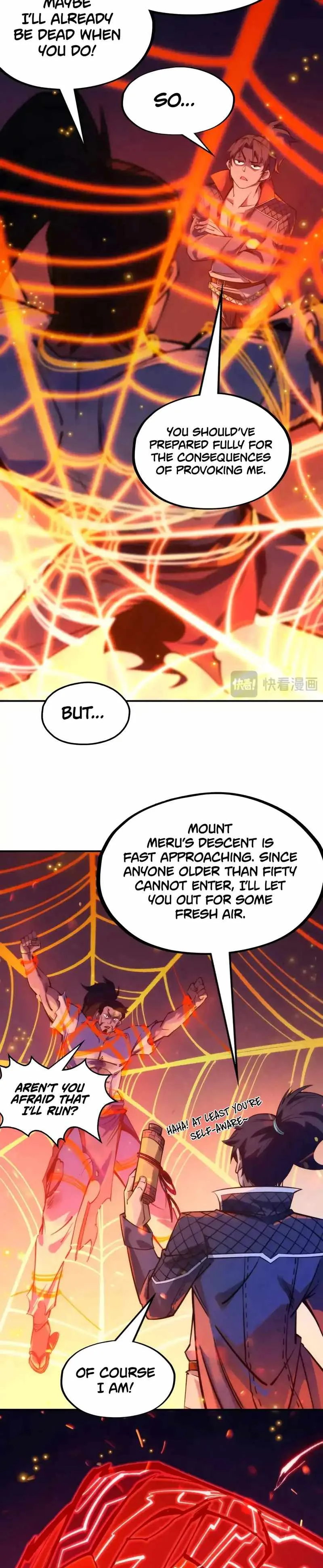 The Eternal Supreme Chapter 249 page 24