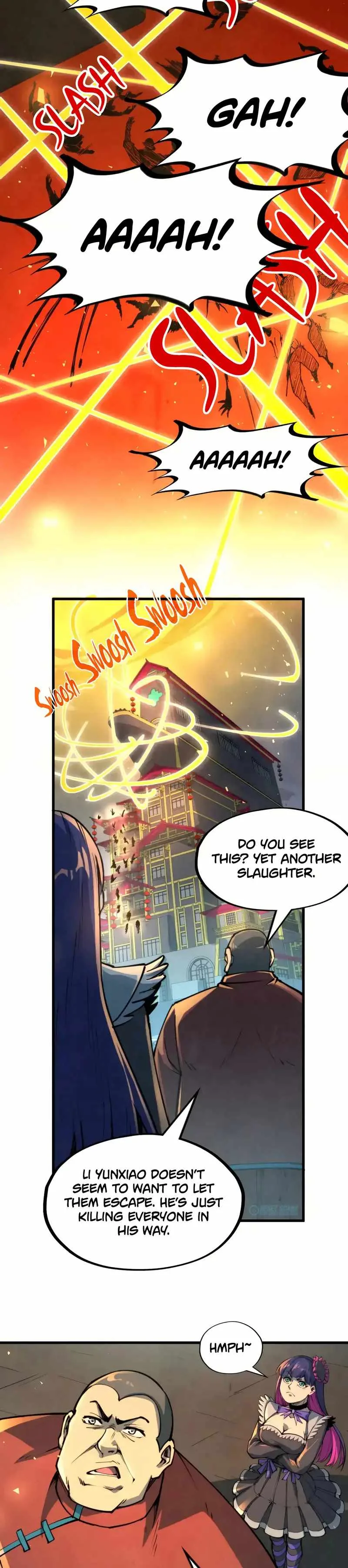 The Eternal Supreme Chapter 249 page 14