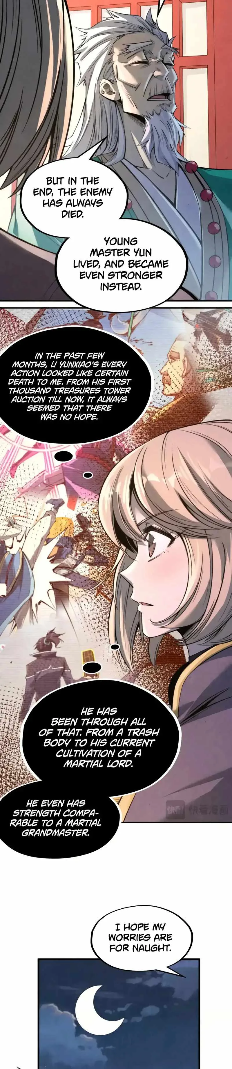 The Eternal Supreme Chapter 249 page 18