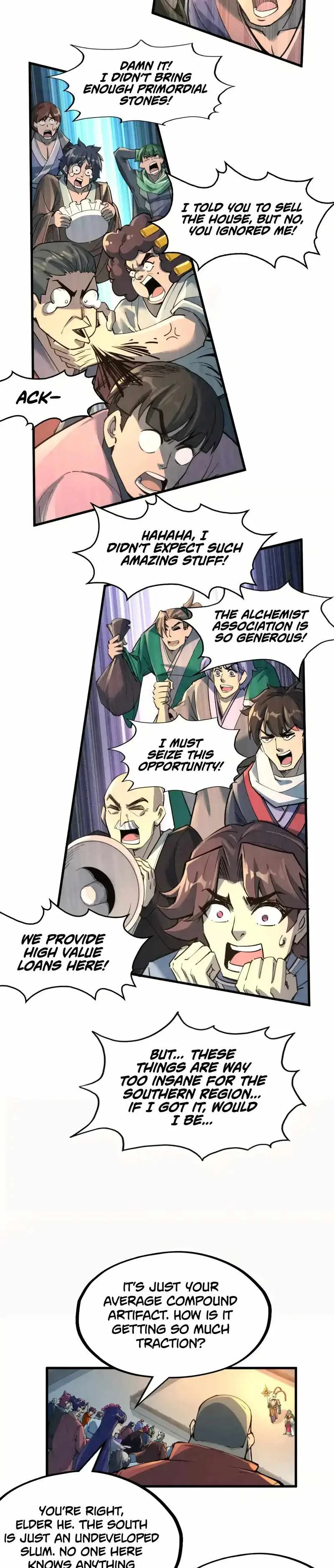 The Eternal Supreme Chapter 249 page 4