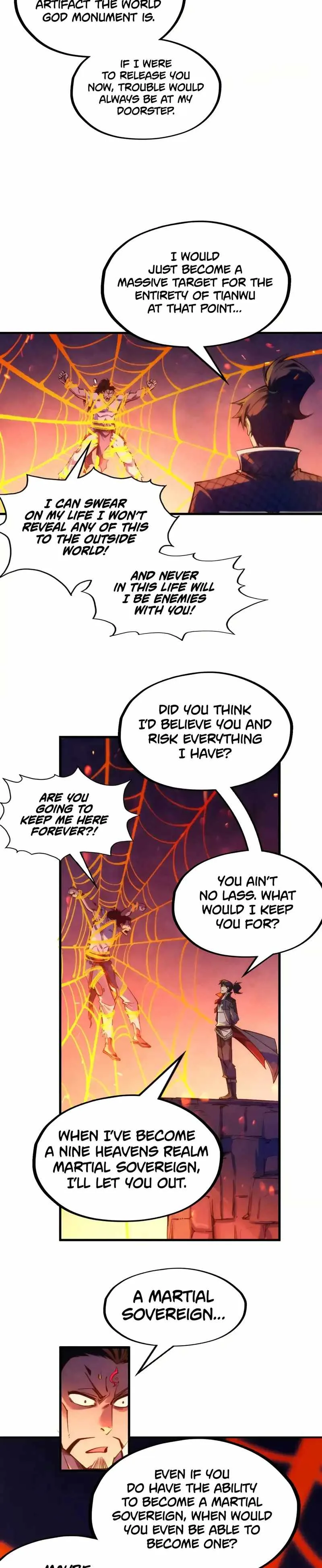 The Eternal Supreme Chapter 249 page 23