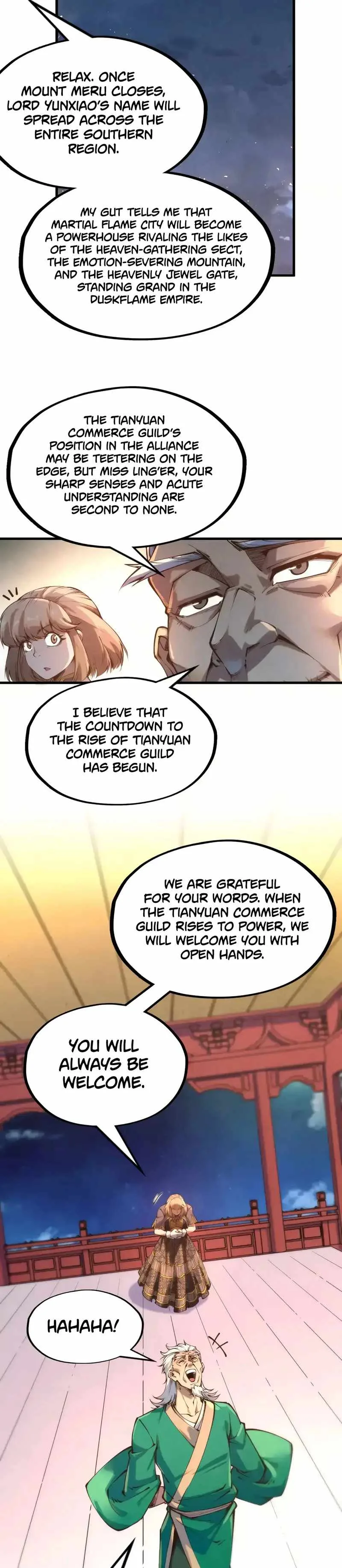 The Eternal Supreme Chapter 249 page 19