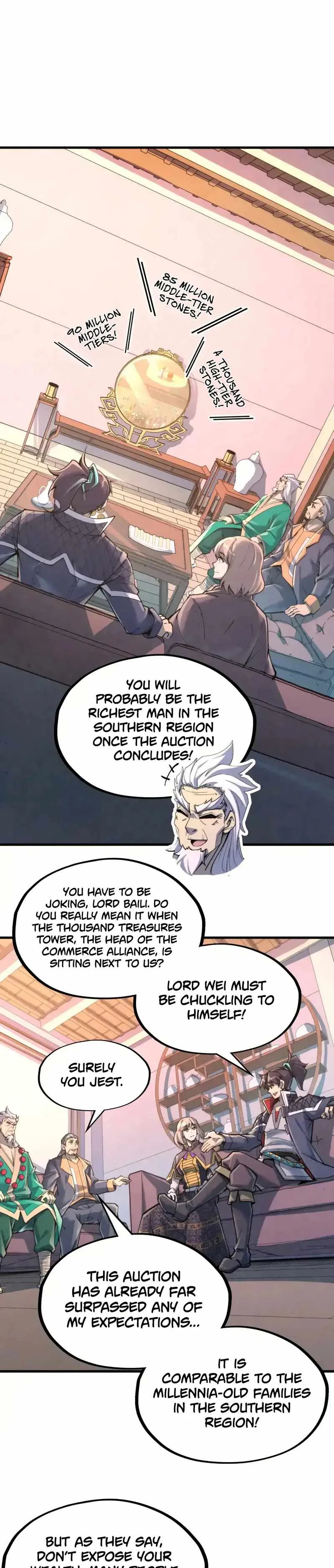 The Eternal Supreme Chapter 249 page 1