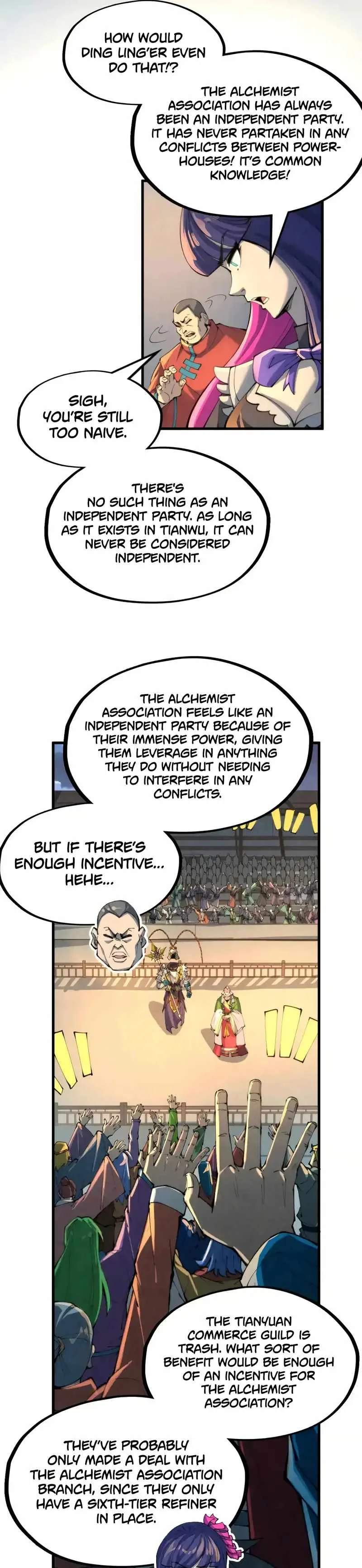 The Eternal Supreme Chapter 249 page 6