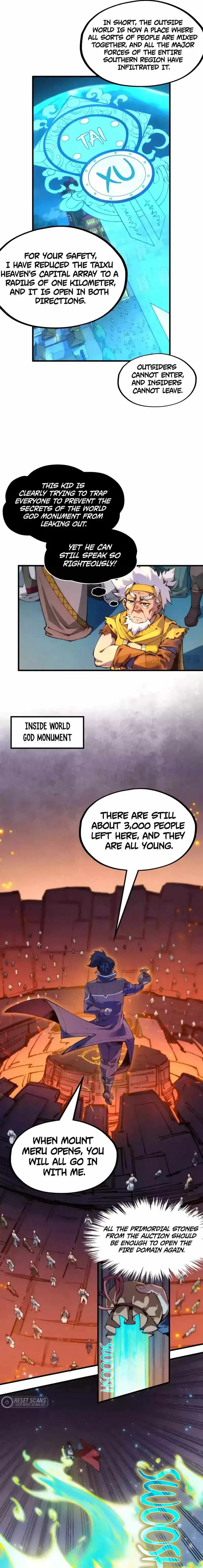 The Eternal Supreme Chapter 250 page 5