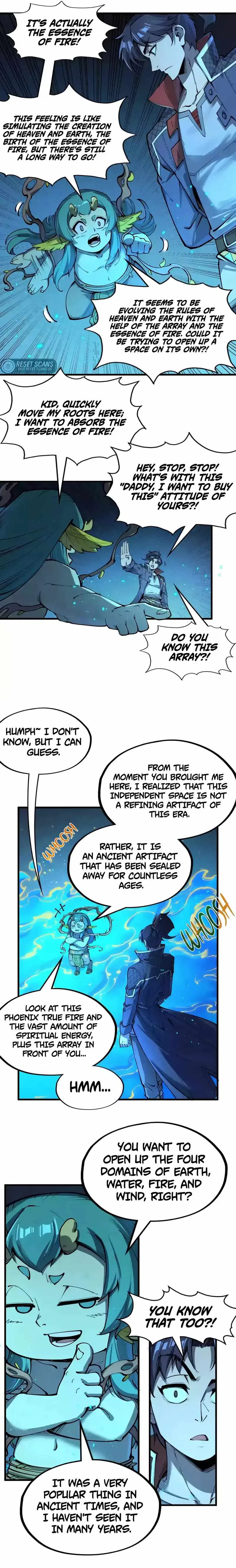 The Eternal Supreme Chapter 250 page 8