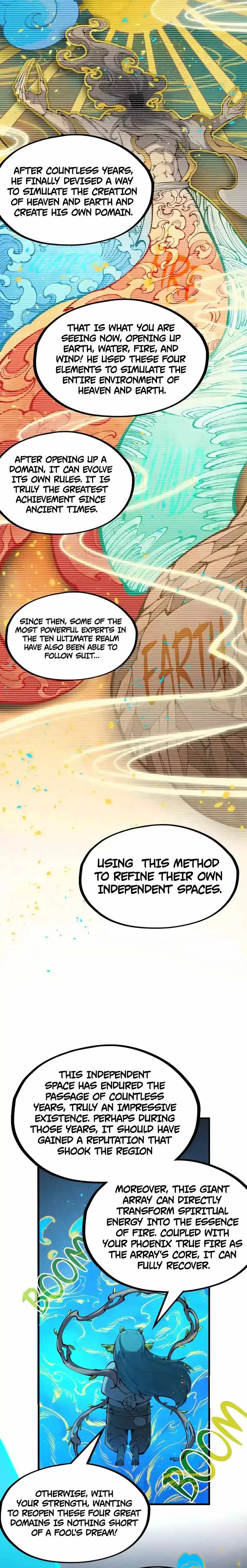 The Eternal Supreme Chapter 250 page 10