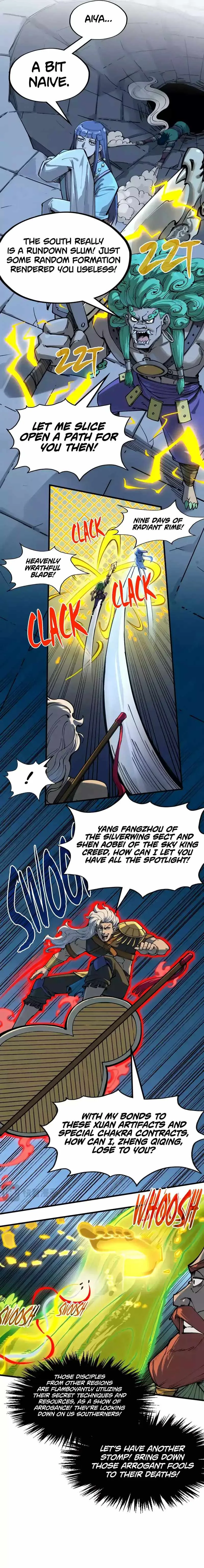The Eternal Supreme Chapter 251 page 11