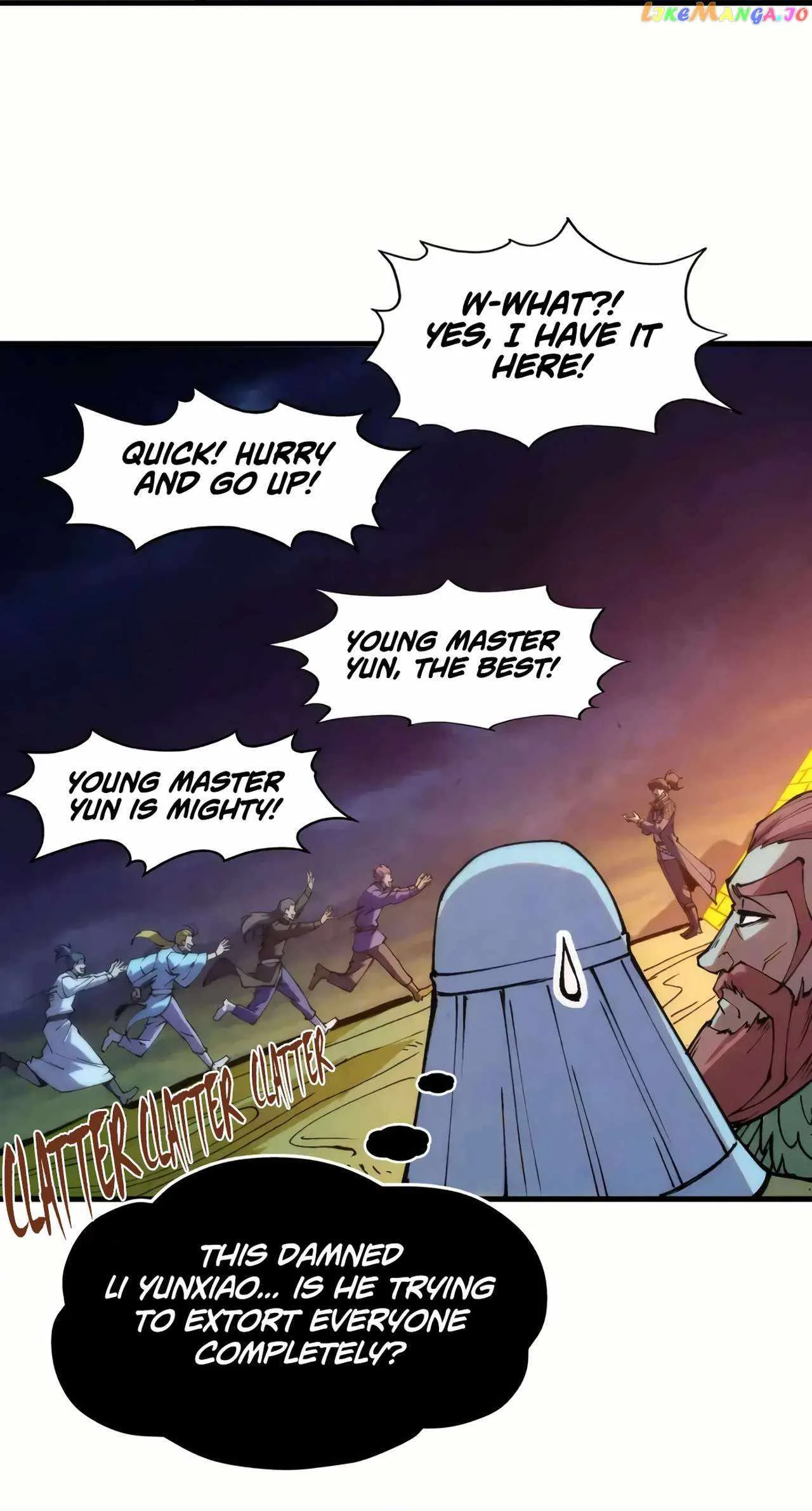 The Eternal Supreme Chapter 252 page 27