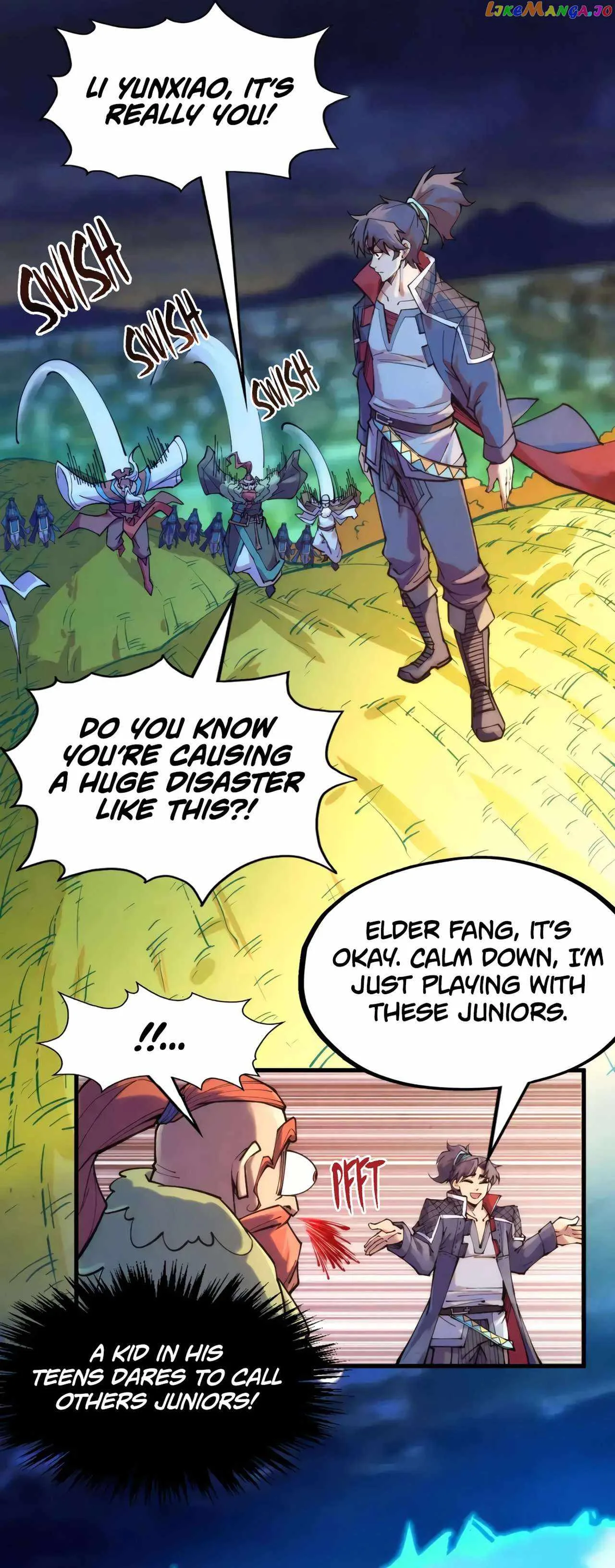 The Eternal Supreme Chapter 252 page 8