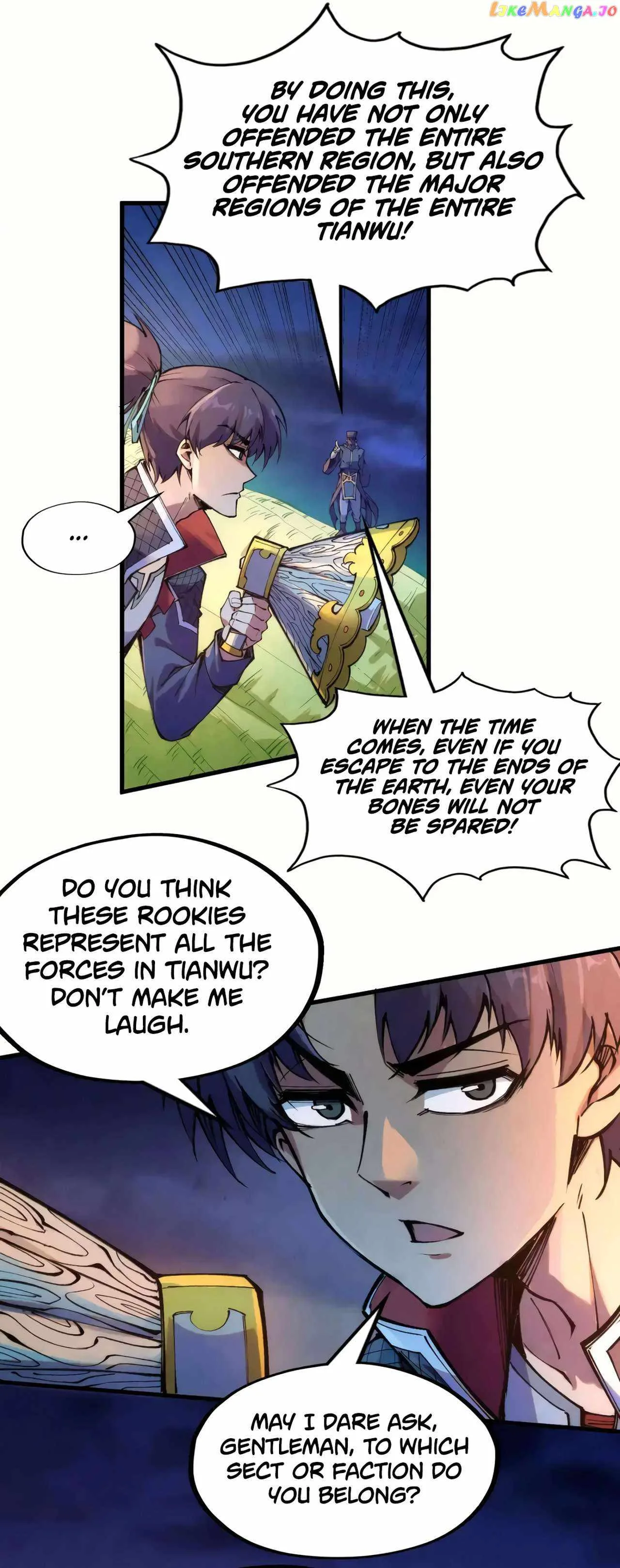 The Eternal Supreme Chapter 252 page 12