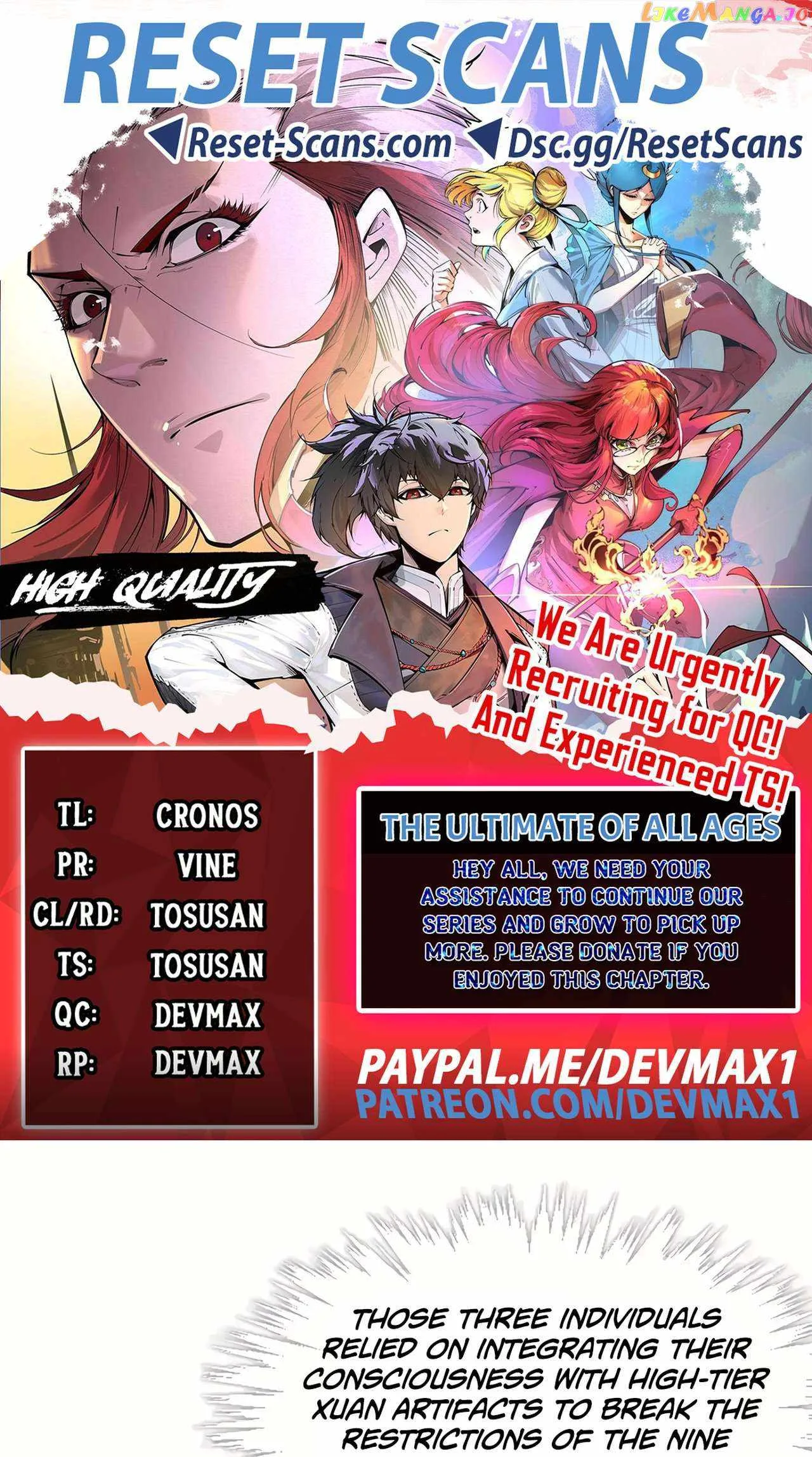 The Eternal Supreme Chapter 252 page 2