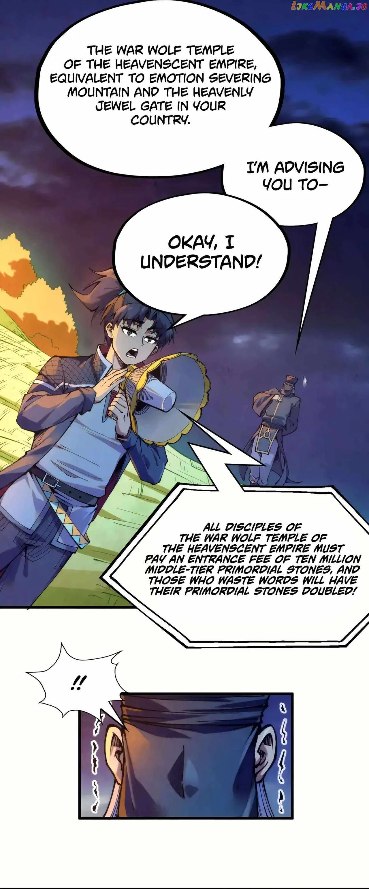 The Eternal Supreme Chapter 252 page 13