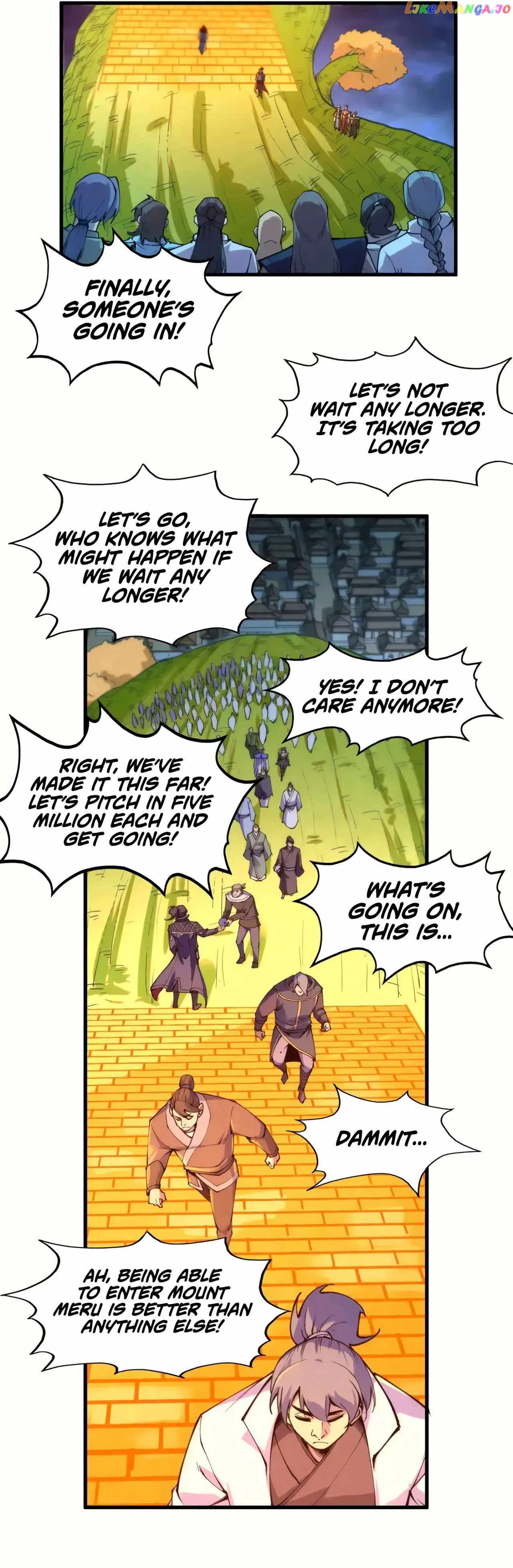 The Eternal Supreme Chapter 252 page 19
