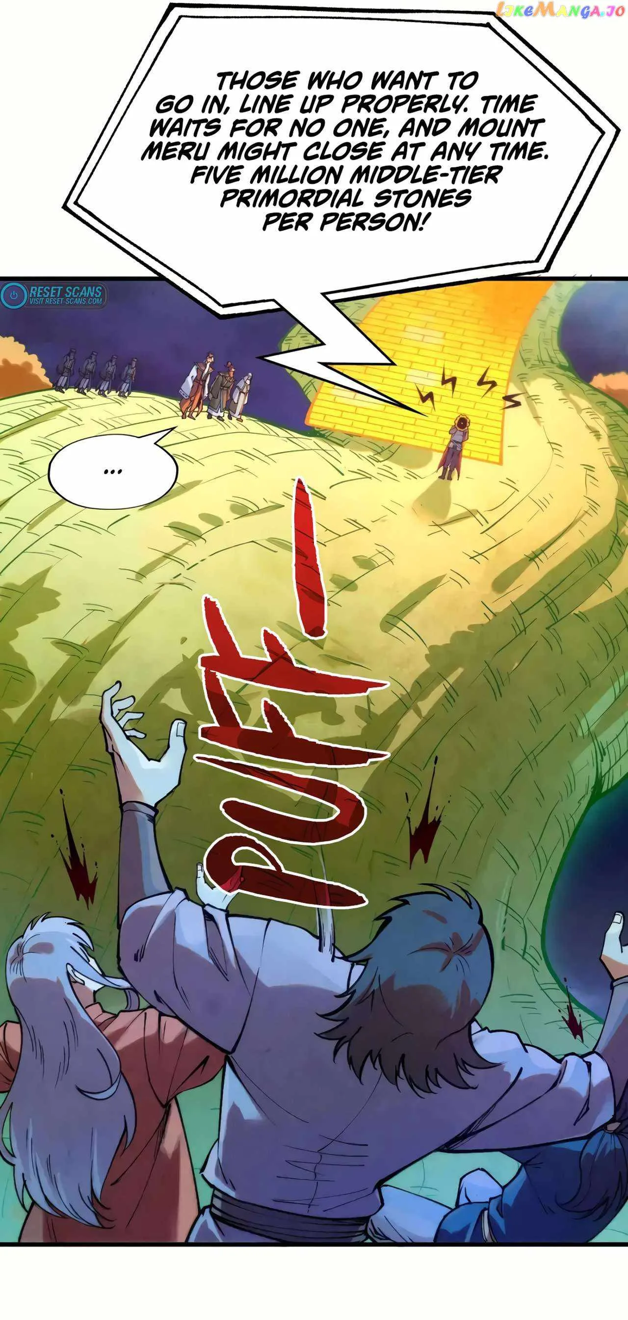 The Eternal Supreme Chapter 252 page 11
