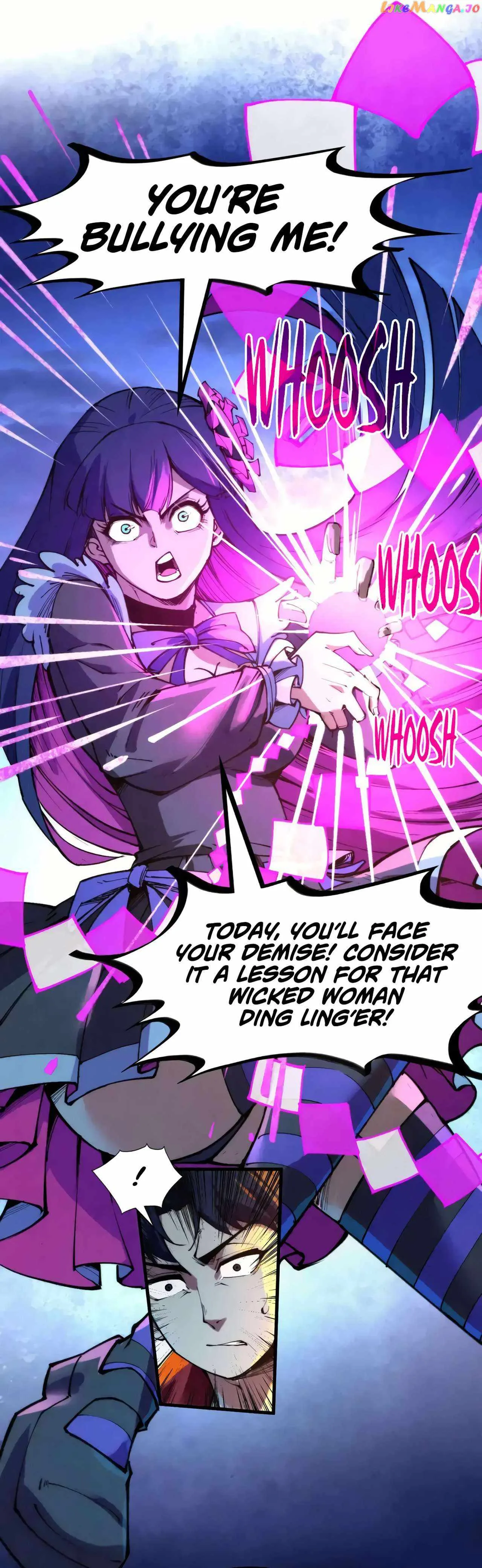 The Eternal Supreme Chapter 252 page 21