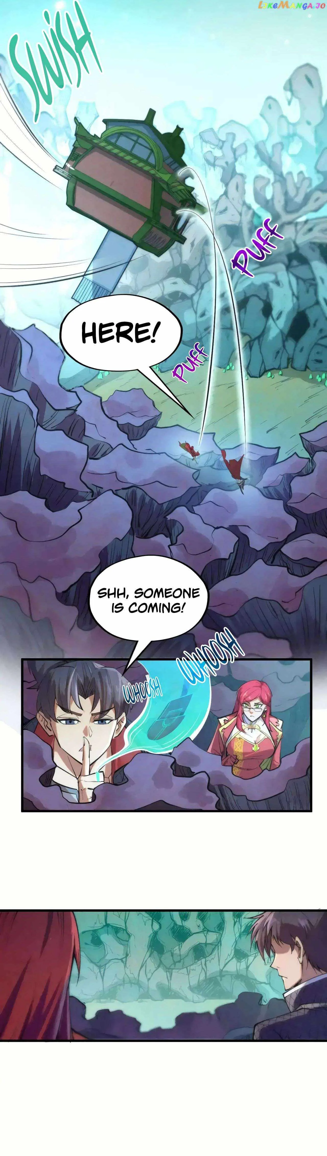 The Eternal Supreme Chapter 253 page 21