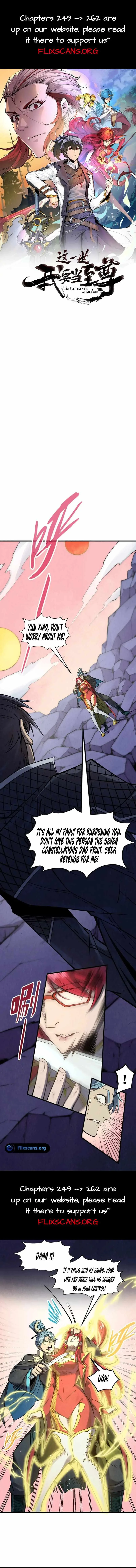 The Eternal Supreme Chapter 259 page 1
