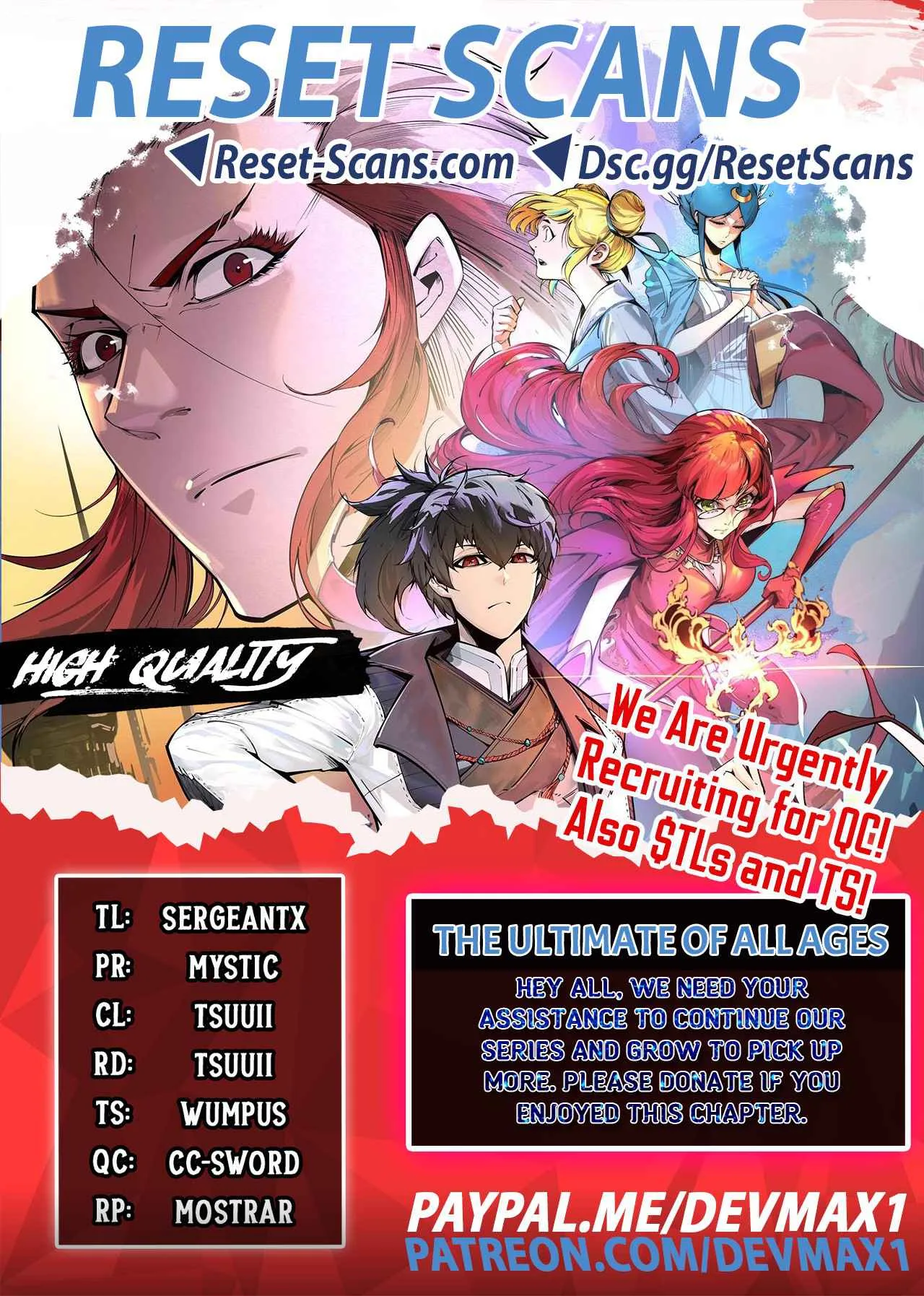 The Eternal Supreme Chapter 27 page 1