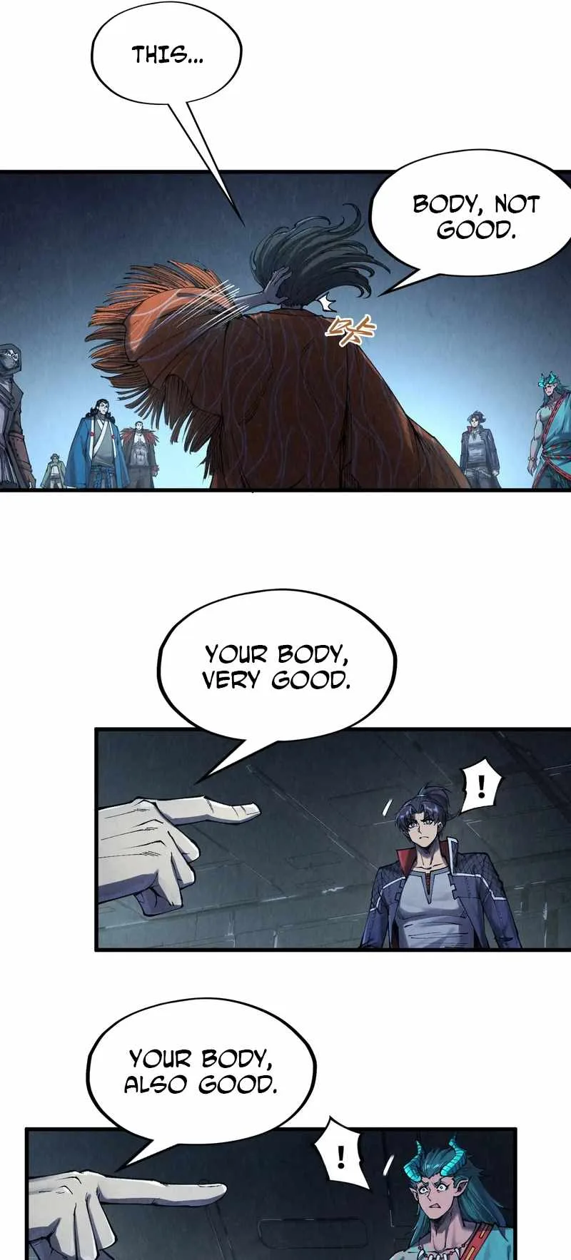 The Eternal Supreme Chapter 272 page 25