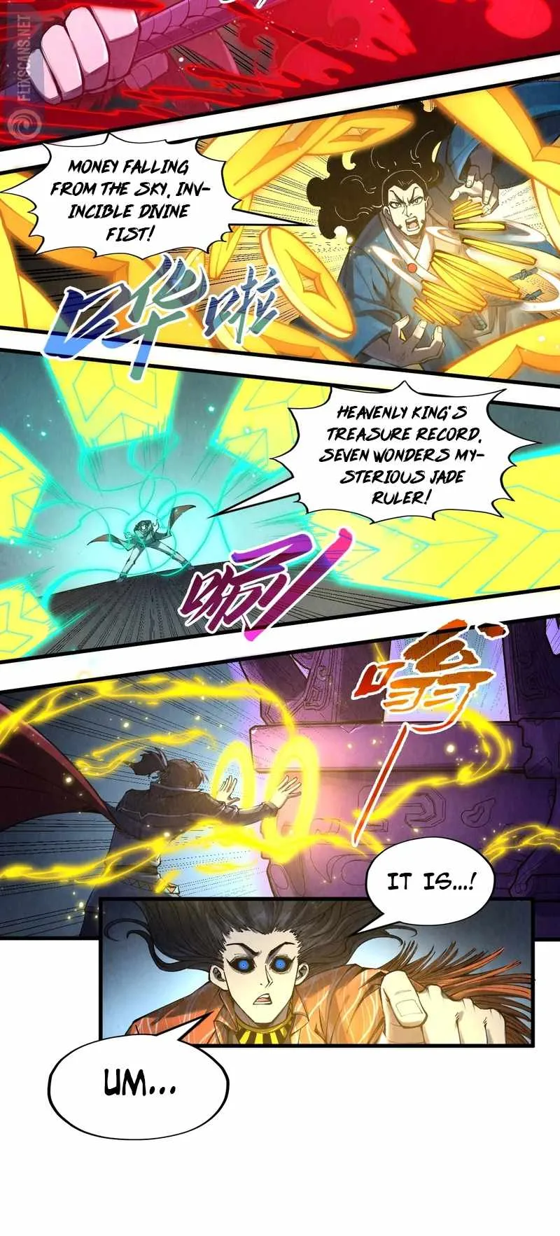The Eternal Supreme Chapter 272 page 29