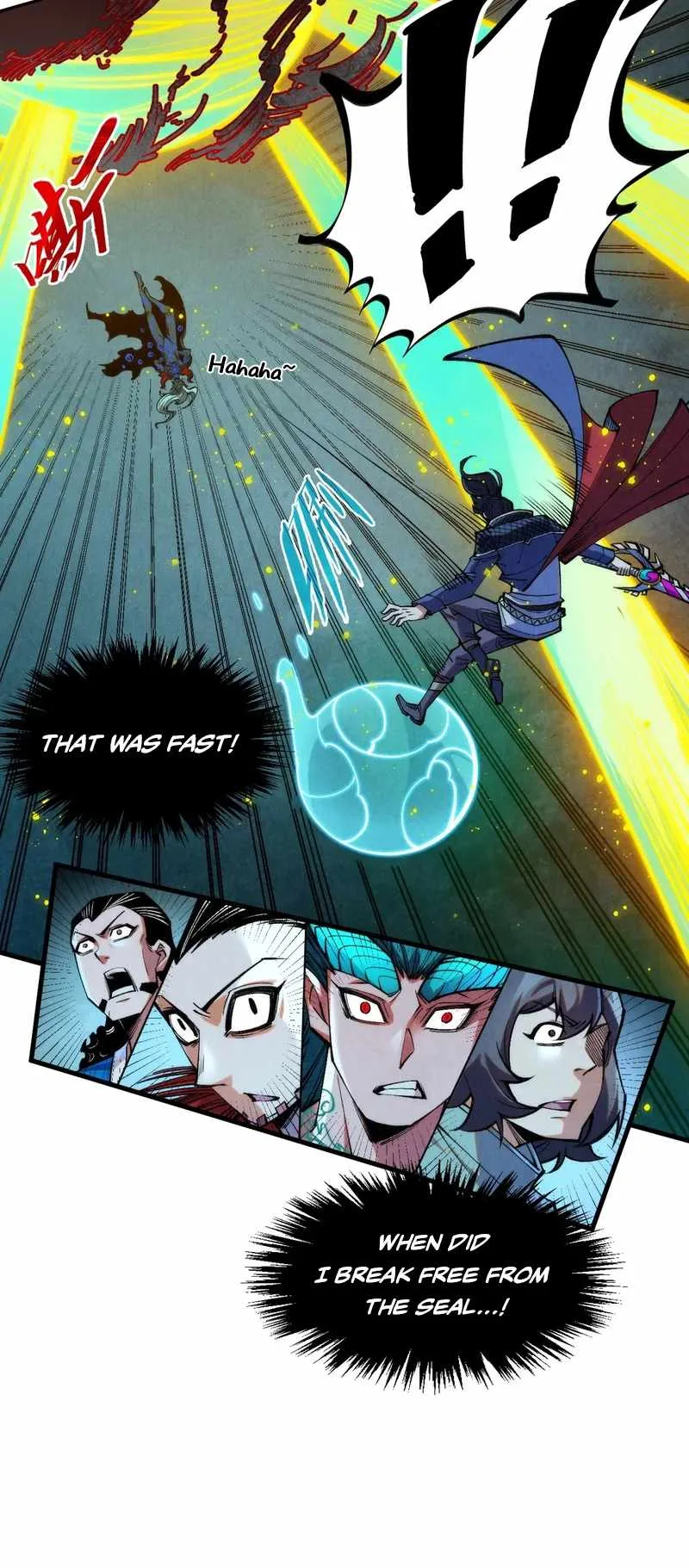 The Eternal Supreme Chapter 273 page 25