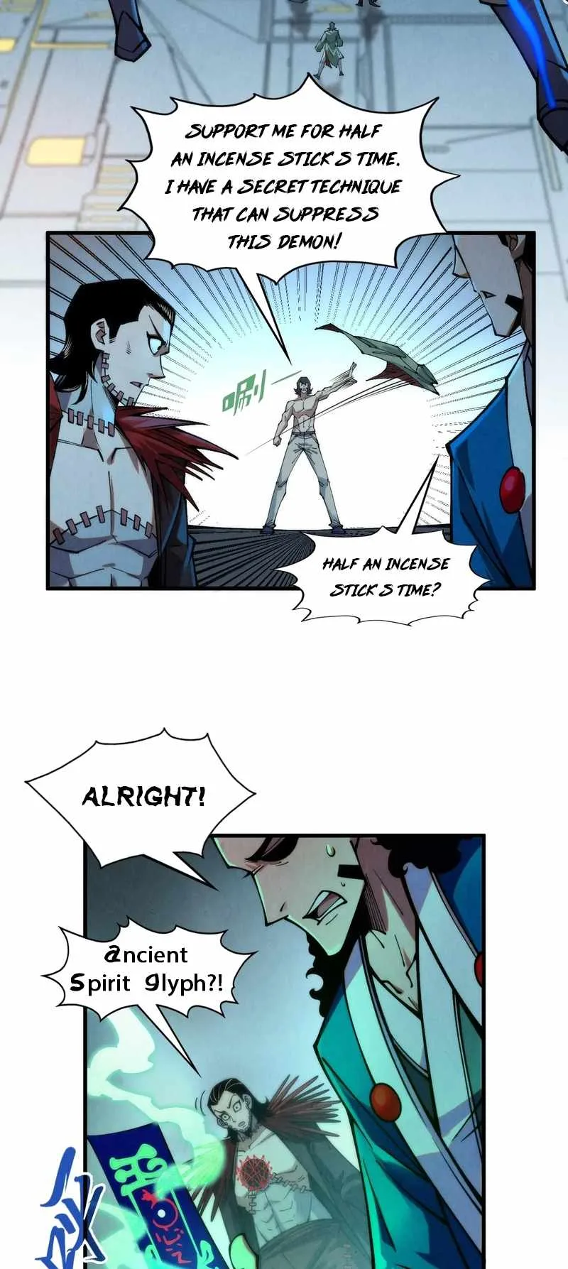 The Eternal Supreme Chapter 274 page 34
