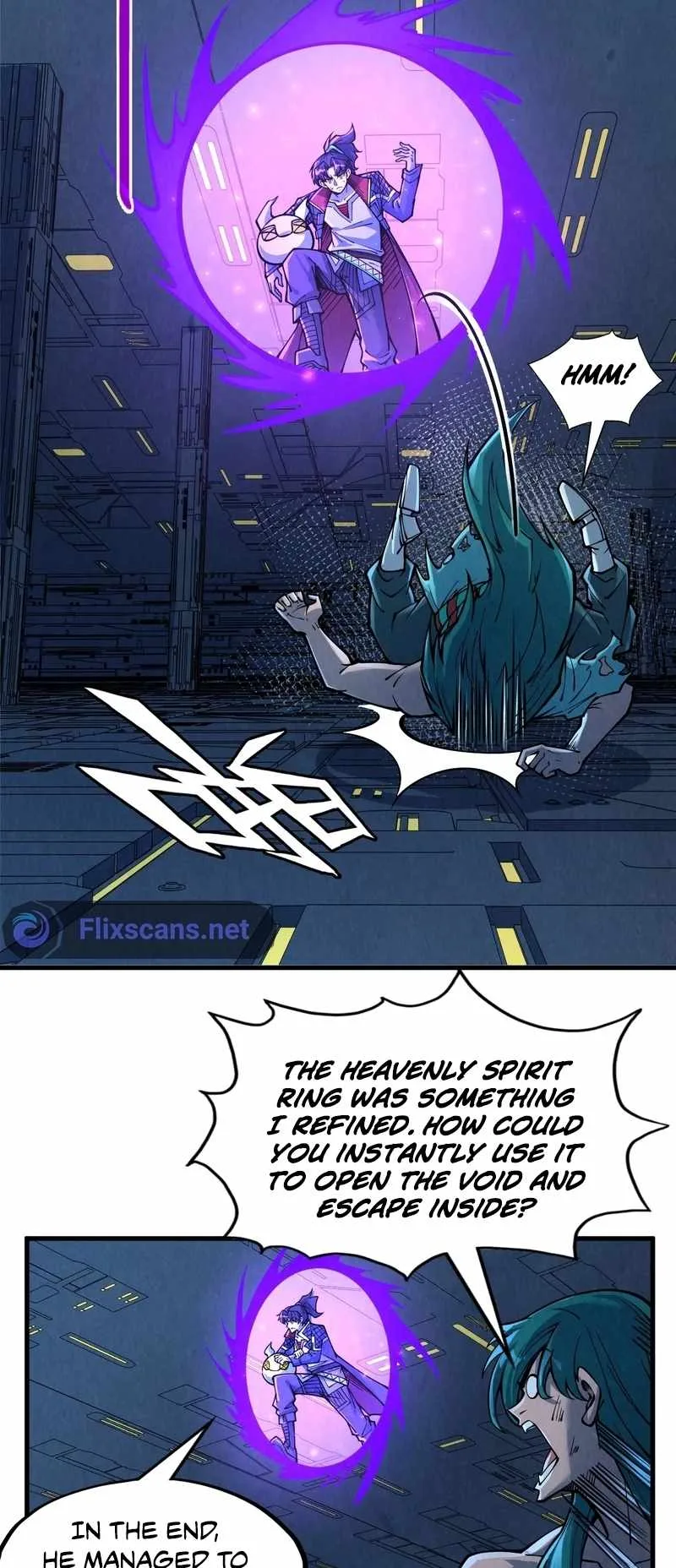The Eternal Supreme Chapter 276 page 33