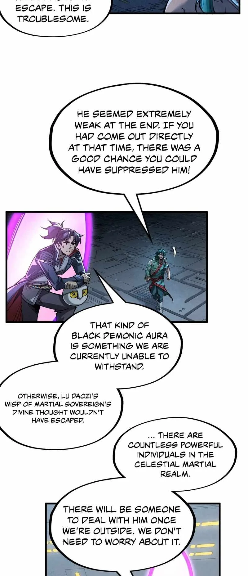 The Eternal Supreme Chapter 276 page 34